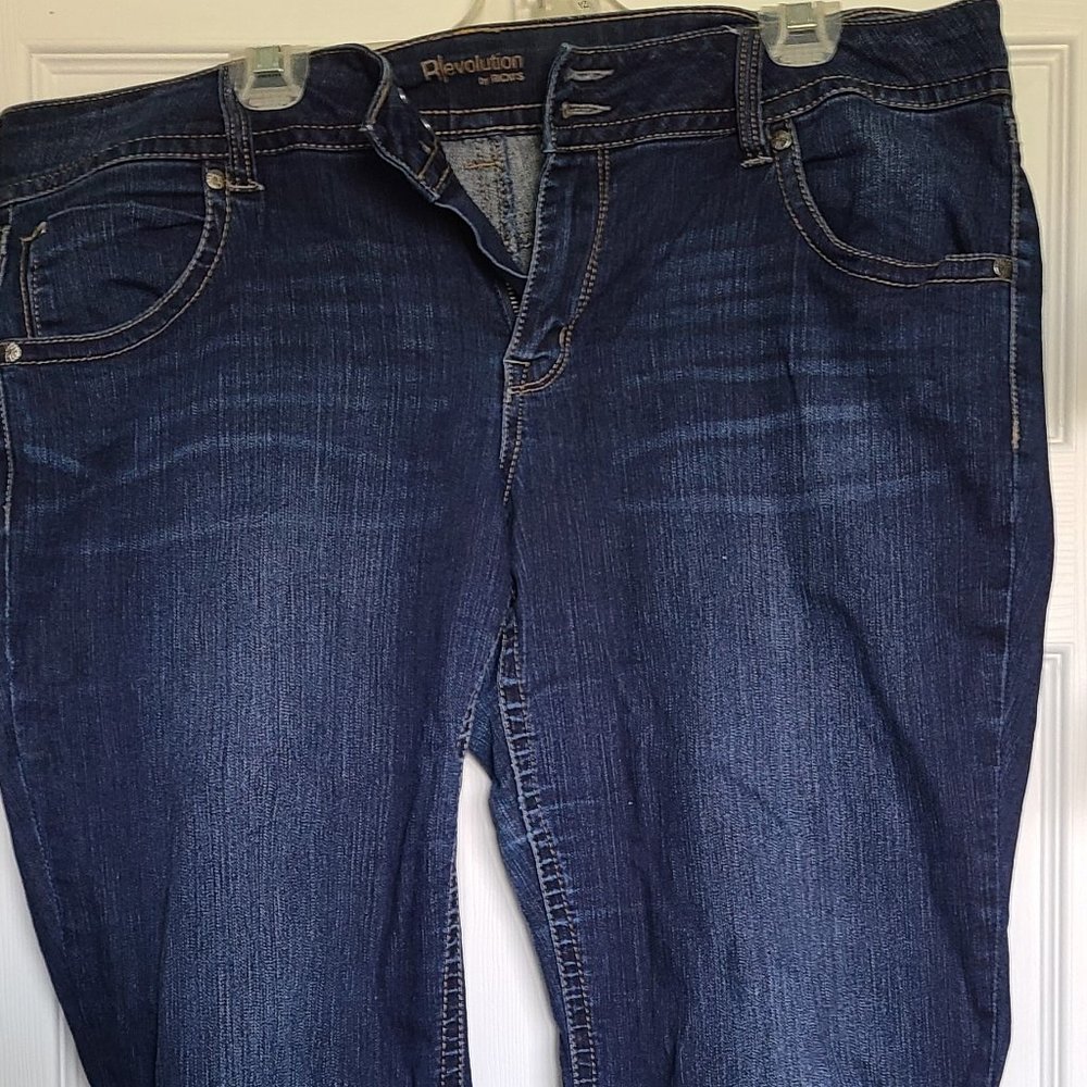 SZ 24 Women's Jean Capri's